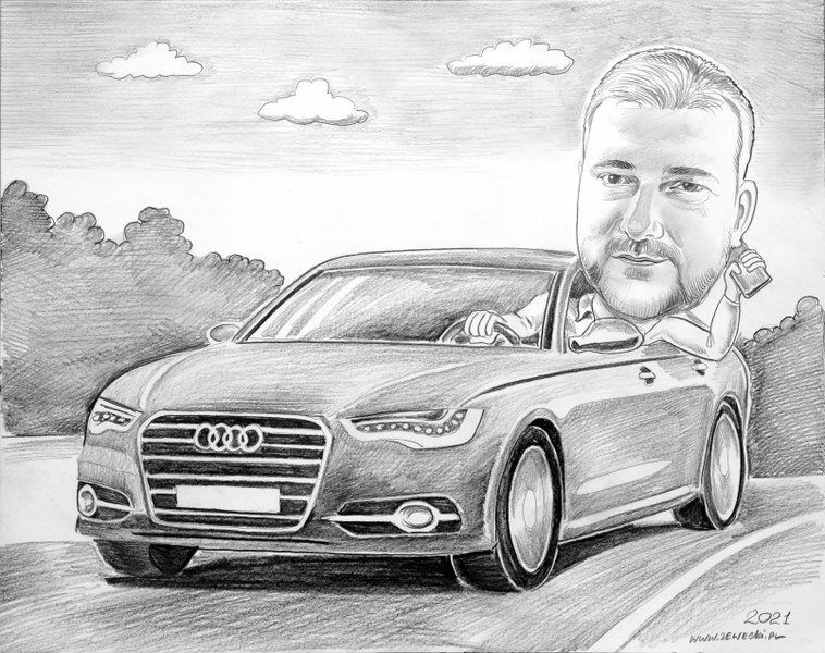 karykatura ze zdjęcia 4 karykatury ze zdjęć 4