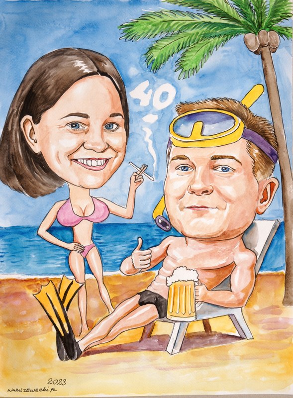 prezent na czterdziestk 19