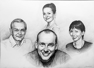 portret wieloosobowy