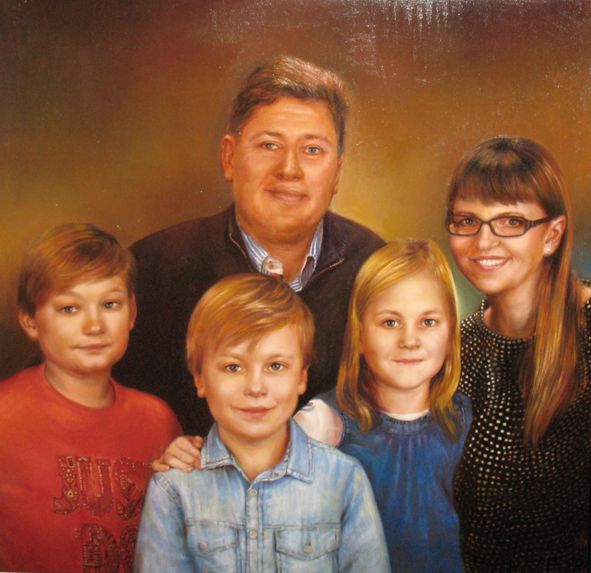 portret rodziny